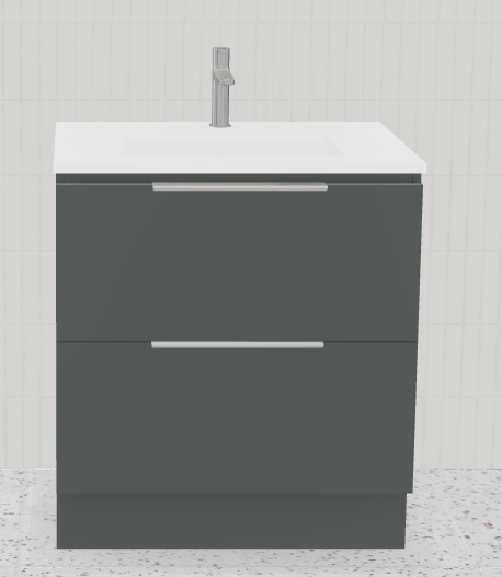 Nevada Plus Floor Standing Vanity Unit 750