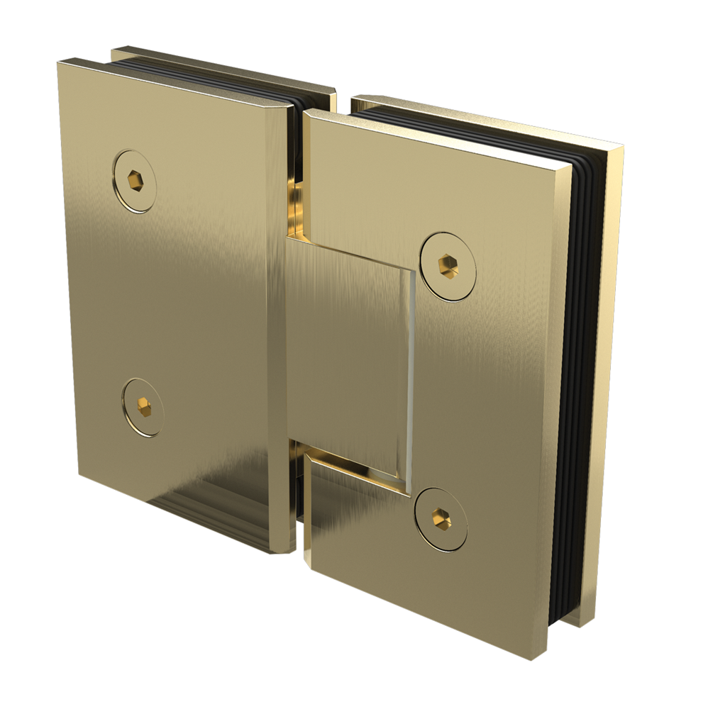Purity Oro Glass To Glass Hinge 180