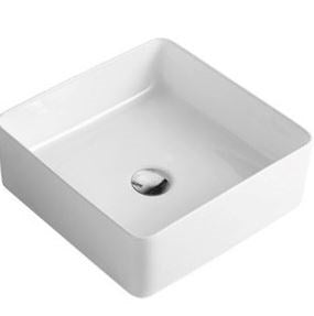 KDK Square Ceramic Basin 350 – Coastal Bathroom