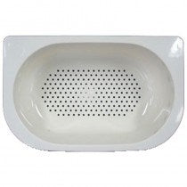 ACL White Plastic Basket