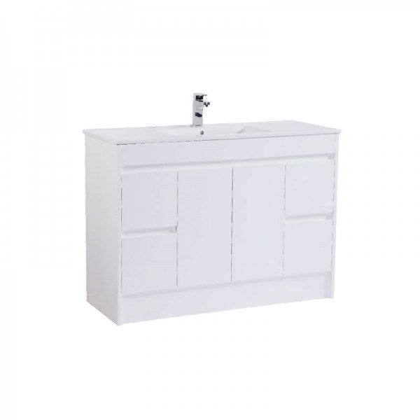 X-Series Free Standing Vanity Base Only