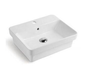 Poseidon Soft Square Insert Basin 495