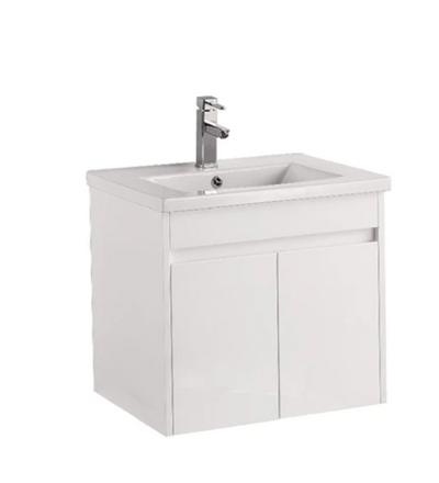 Slimline Wall Hung Vanity Base Only