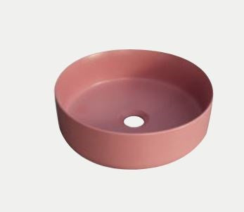 Paco Round Ceramic Basin 350