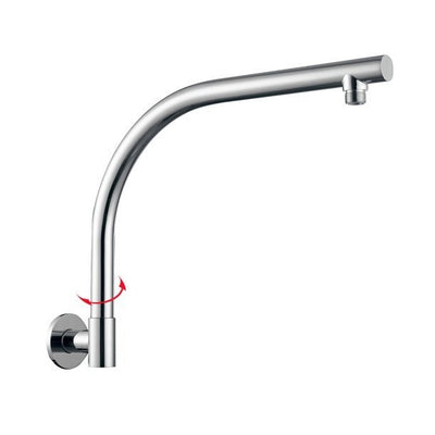 AQP Round Swivel Wall Mounted Shower Arm