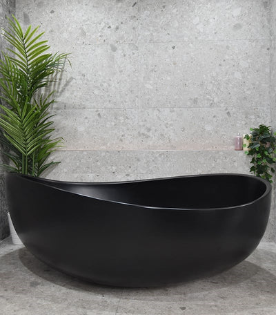 Wave Free Standing Bath 1800