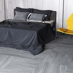 Shadow Dark Grey 30x60 Matt