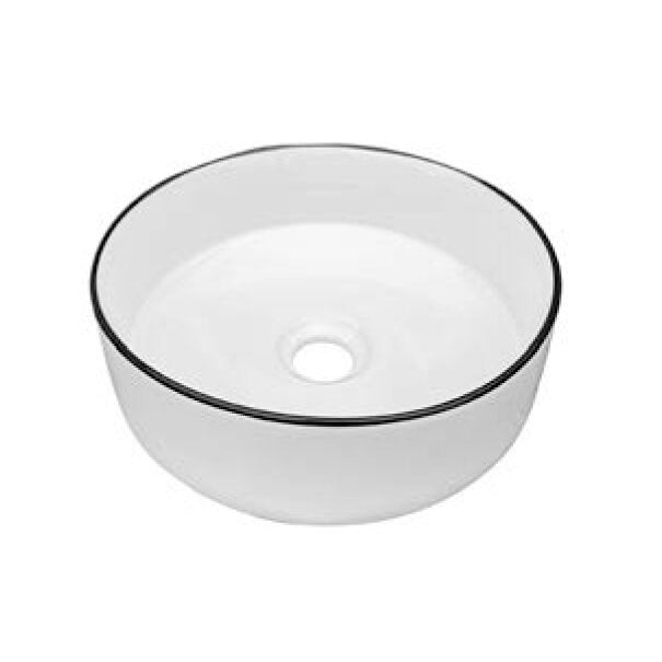 Siera Round Slim Edge Vessel 360