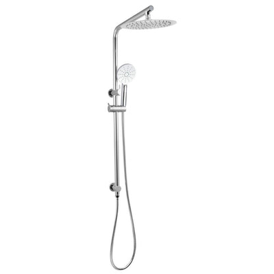 AQP Round Shower Station Right Angle Top Water Inlet 10"