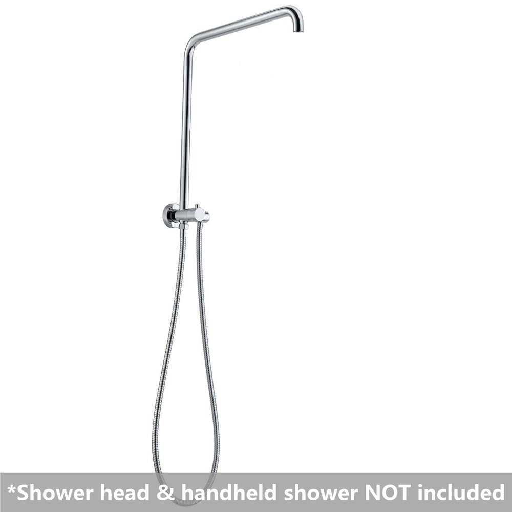 NR Round Shower Station without Shower Head and Handheld Shower 530