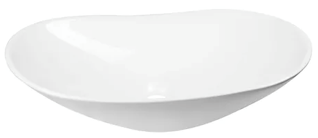 Inspire Oval Above Counter Basin 620