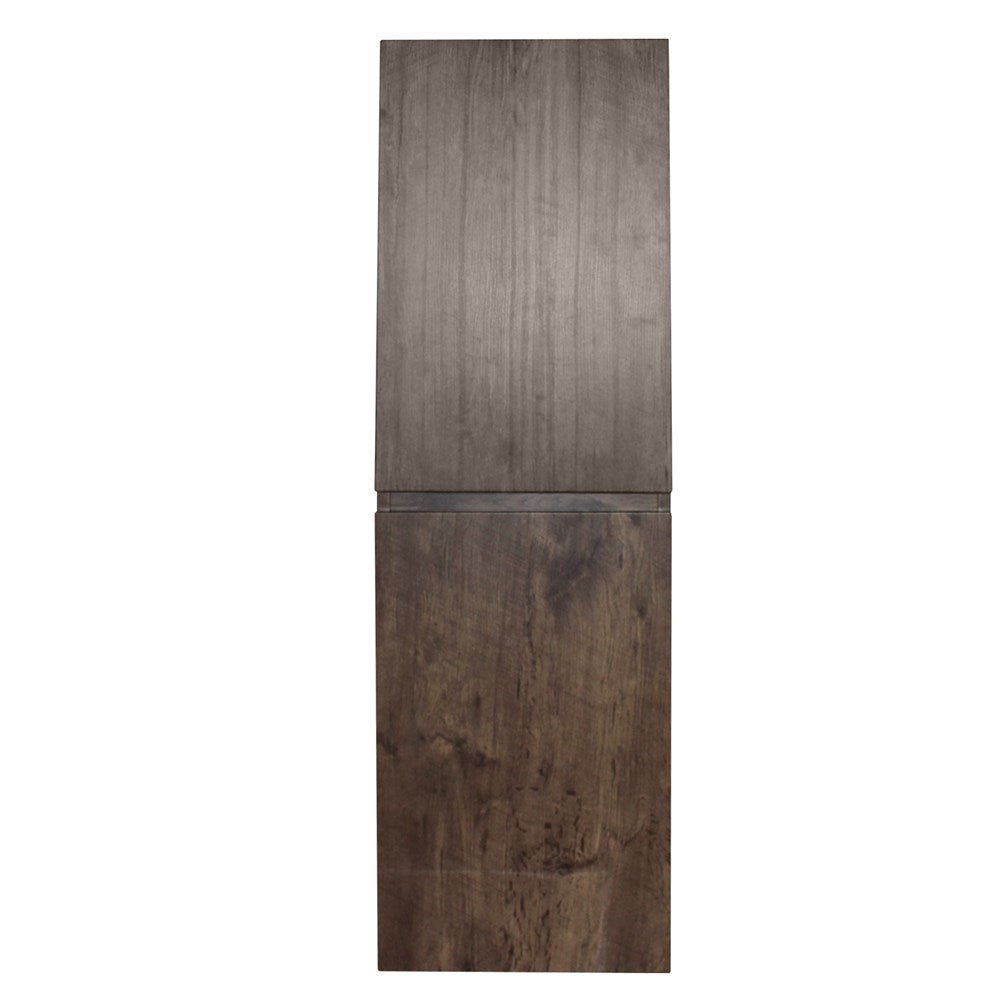 Qubist PVC Vacuum Filmed MDF Tall boy