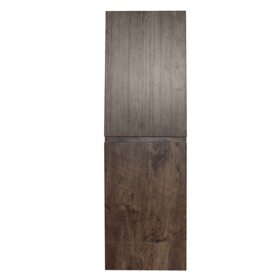 Qubist PVC Vacuum Filmed MDF Tall boy