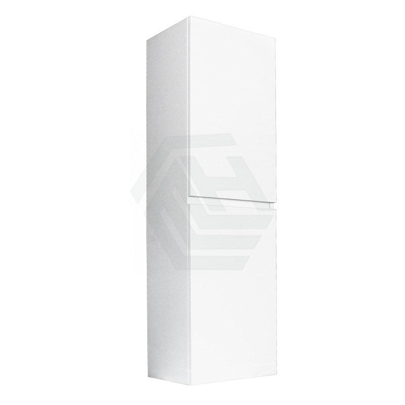 Wall Hung Glossy White Vanity Tall Boy