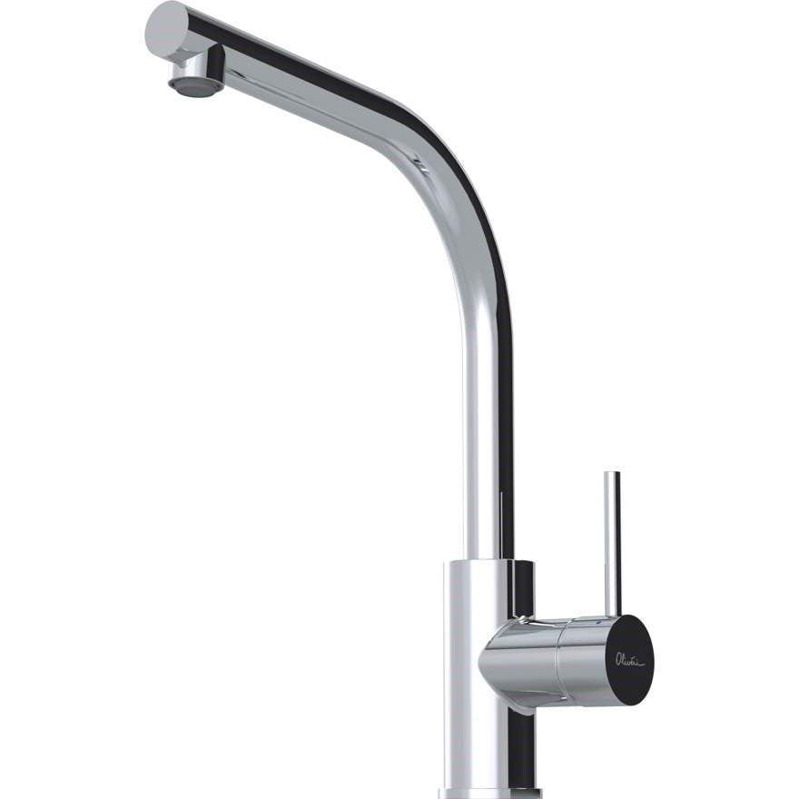 Torrens Square Goose Neck Pull Out Kitchen Mixer