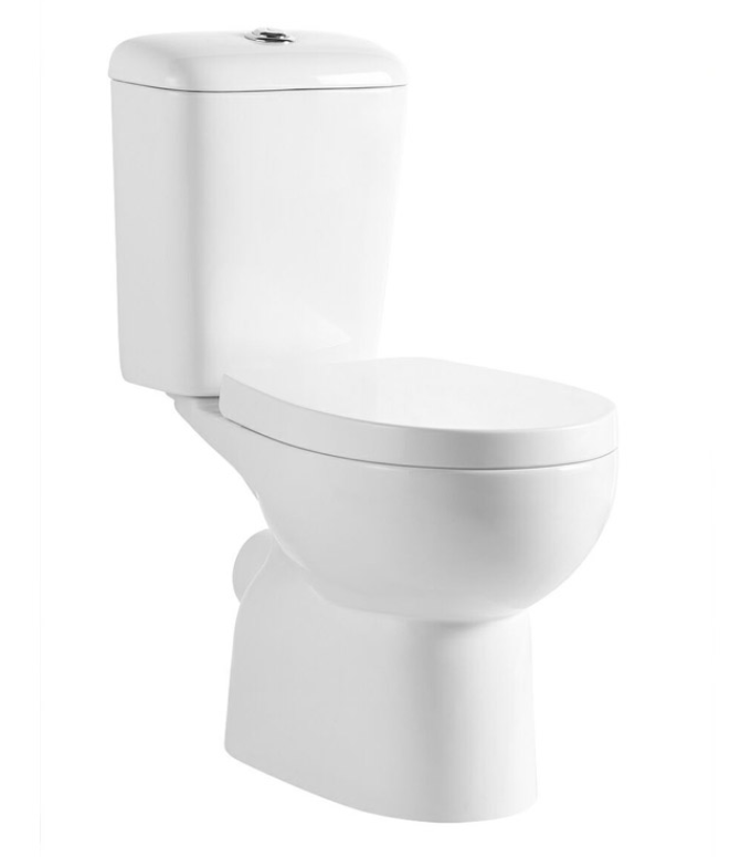 KDK Trade P Trap Wash-down Toilet Suite