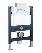 KDK Low Height In Wall Cistern for Back-to-Wall Pans