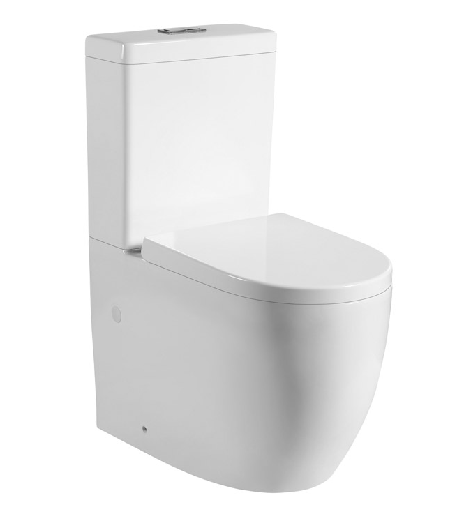 Selector Short Projection Back-to-Wall Toilet Suite