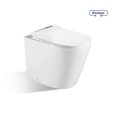 Cortona In-wall Floor Toilet Pan