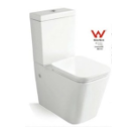 NR Two Piece Toilet Rimless Flush 660
