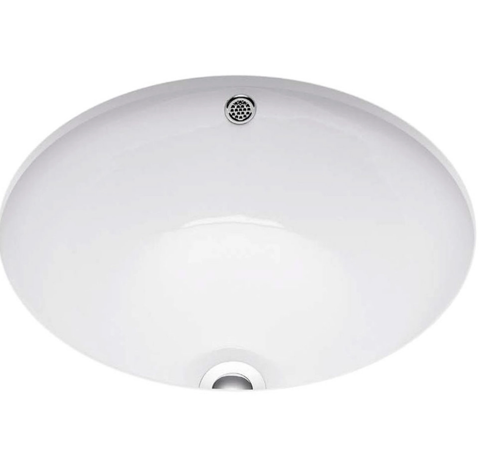 KDK Oval Under Counter Basin 410