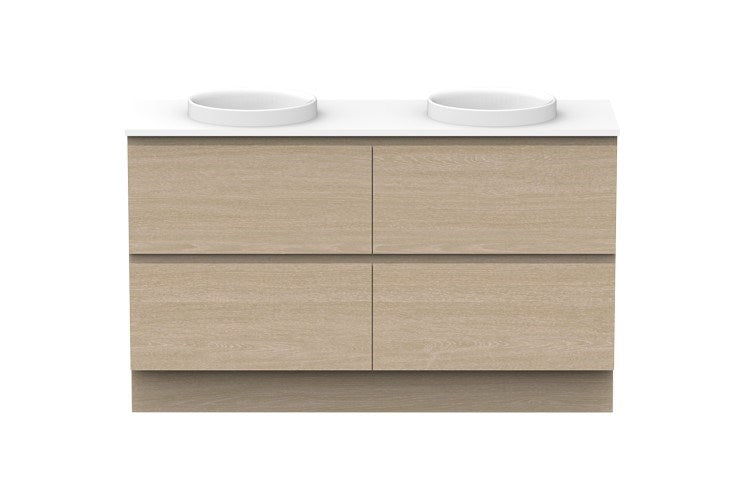 Emporia All Drawer Wall Hung Vanity Base Only