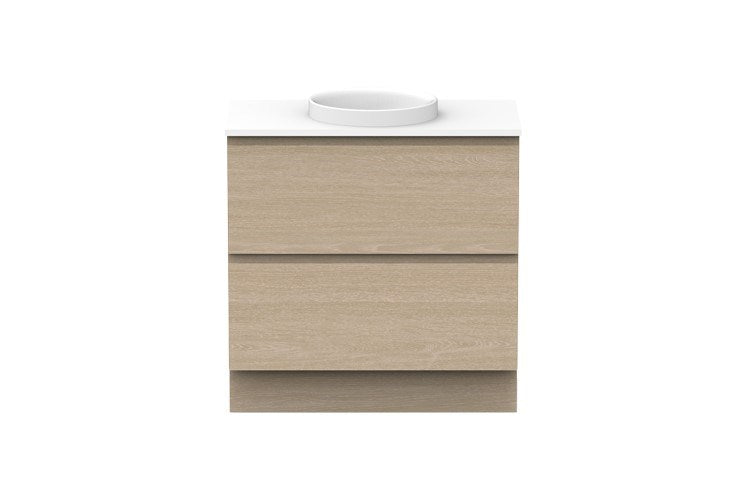 Emporia All Drawer Wall Hung Vanity Base Only