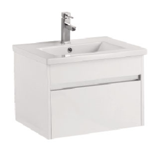 Silverline Wall Hung Vanity Base Only