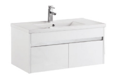Silverline Wall Hung Vanity Base Only