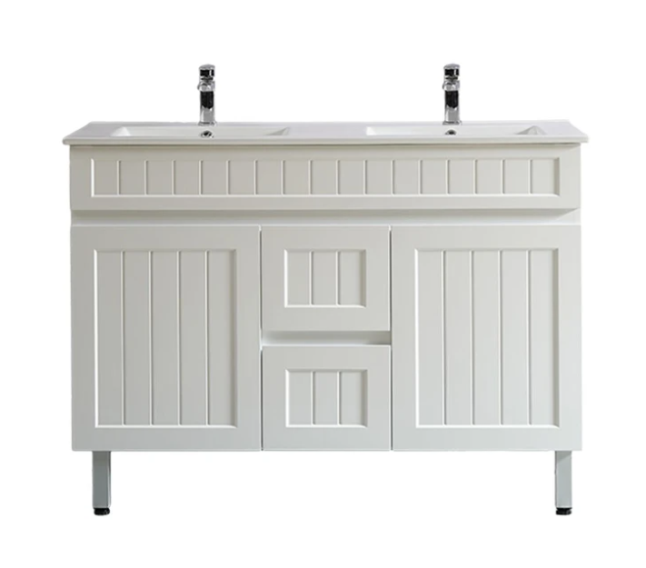 Acacia Shaker Floor Standing Vanity Base 1200 – Coastal Bathroom