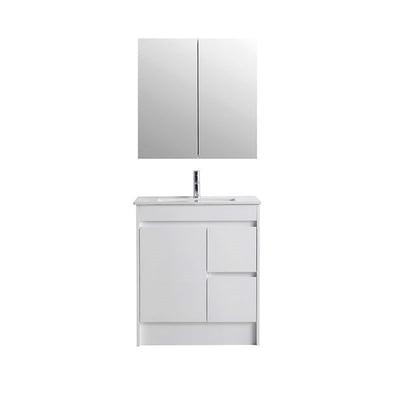 Moderna Wall Hung Vanity Base Only