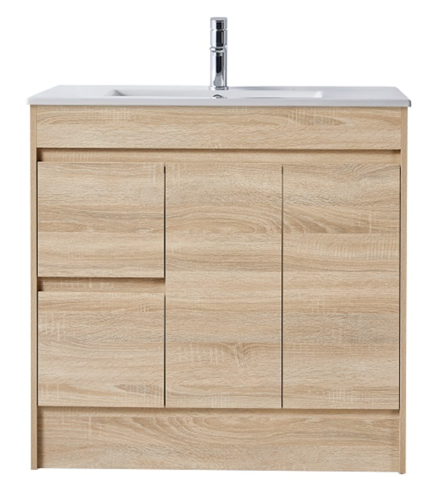 Legna Free Standing Vanity Base Only