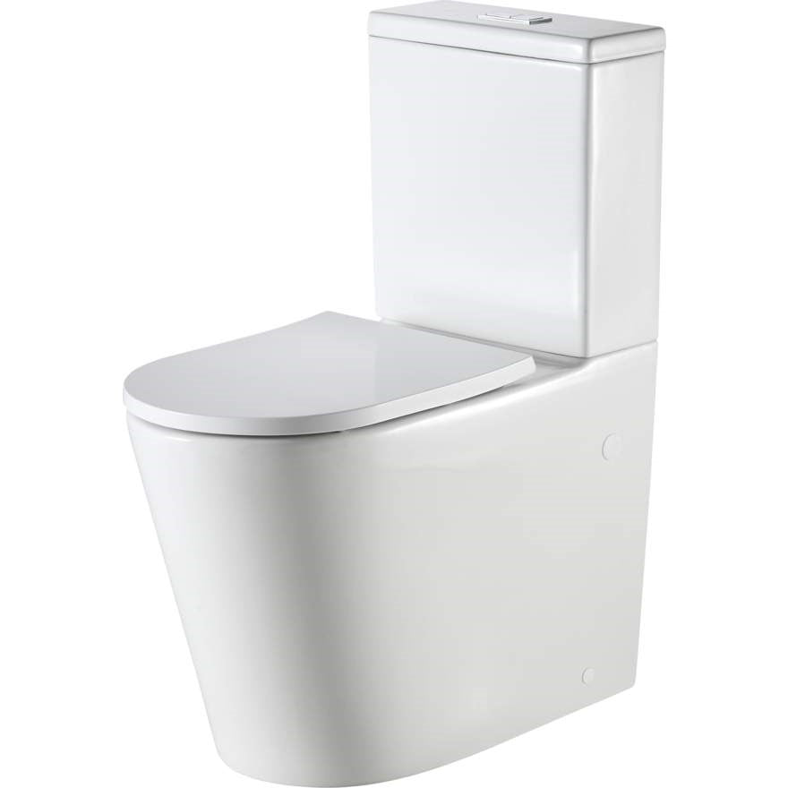 Vienna BTW Comfort Height Toilet Suite