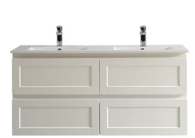 Fremantle Wall Hung PVC Vanity Base Only 1200
