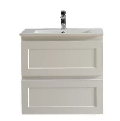Fremantle Wall Hung PVC Vanity Base Only 600
