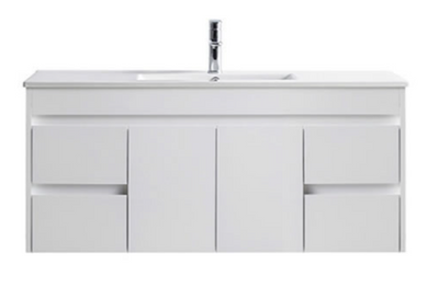 Moderna Wall Hung Vanity Base Only