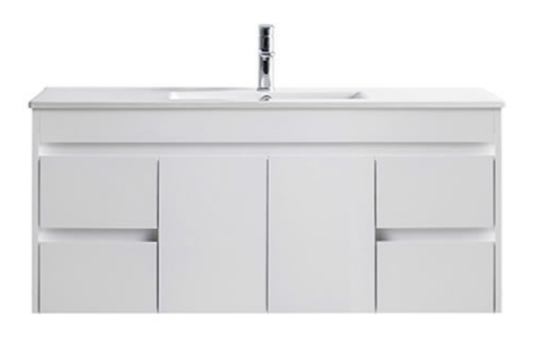 Modica PVC Wall Hung Vanity Unit