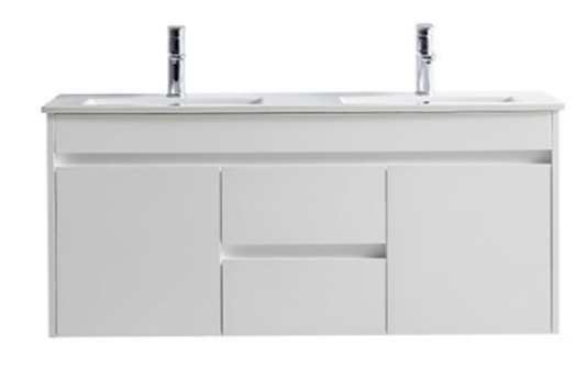 Modica PVC Wall Hung Vanity Unit