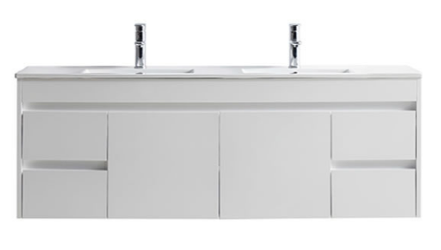 Moderna Wall Hung Vanity Base Only