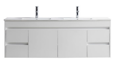 Moderna Wall Hung Vanity Base Only