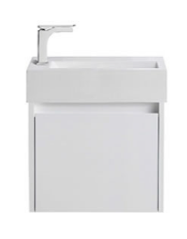 Modica PVC Wall Hung Vanity Unit