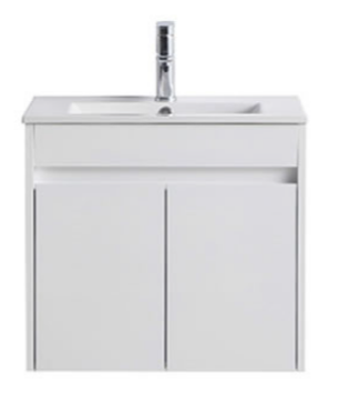 Modica PVC Wall Hung Vanity Unit