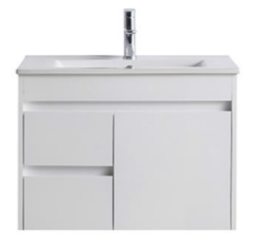 Moderna Wall Hung Vanity Base Only