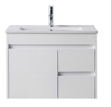 Moderna Wall Hung Vanity Base Only