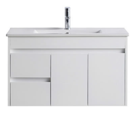 Moderna Wall Hung Vanity Base Only