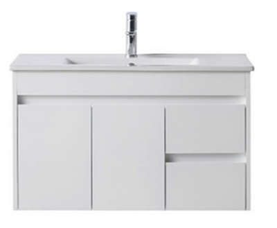 Moderna Wall Hung Vanity Base Only