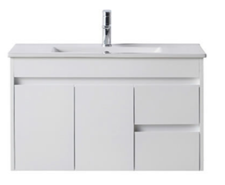 Modica PVC Wall Hung Vanity Unit