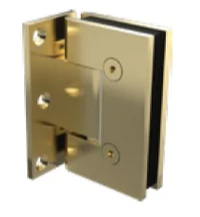 Purity Oro Glass To Offset Wall Hinge