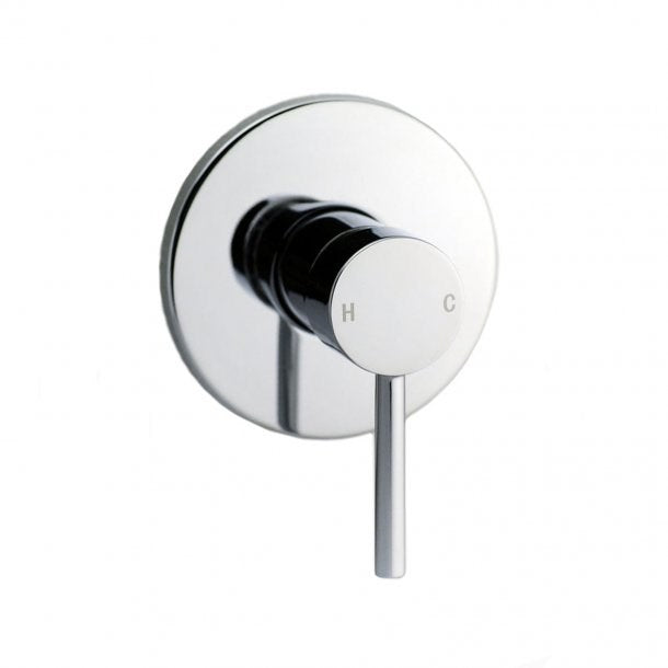 Lucid Pin Lever Wall Mixer