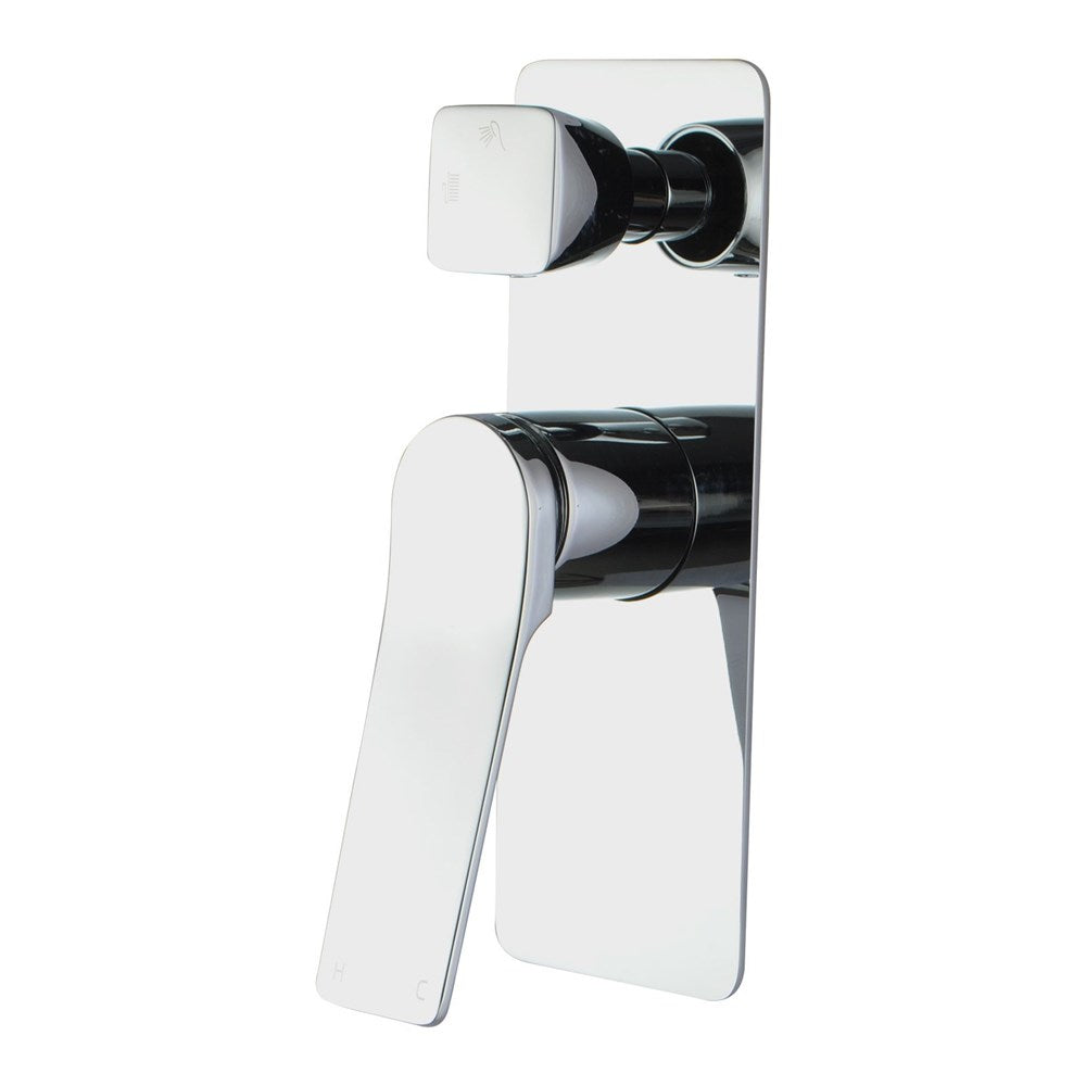 Rushy Wall Mixer with Diverter